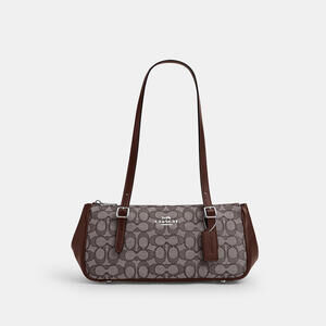 Used Coach Outlet Asher Shoulder Bag In Signature Jacquard

In great condition